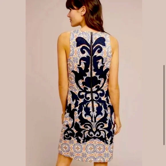 EUC • Anthropologie shift dress • Worn Once - Picture 2 of 6